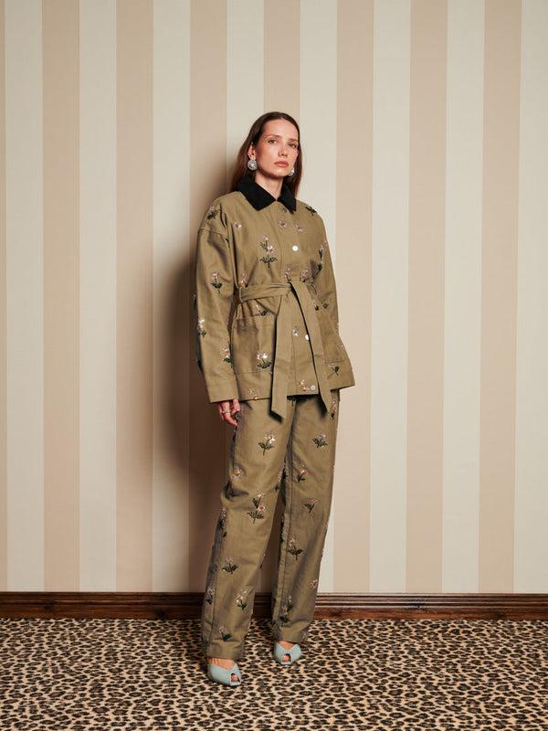 Sister Jane DREAM Chateau Flower Embellished Jacket