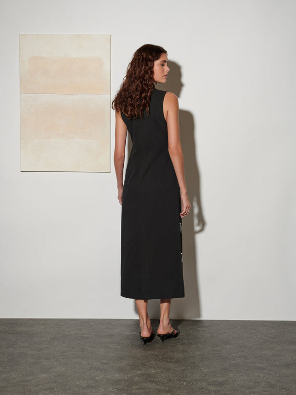 Sister Jane Ghospell Augusta Embellished Midi Dress