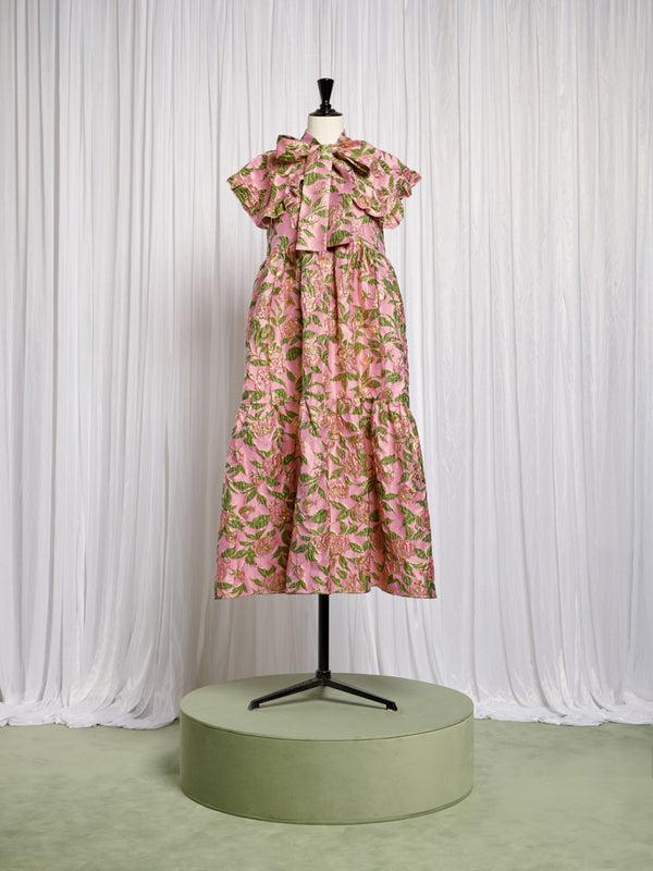 Sister Jane Abbey Maxi Jacquard Dress