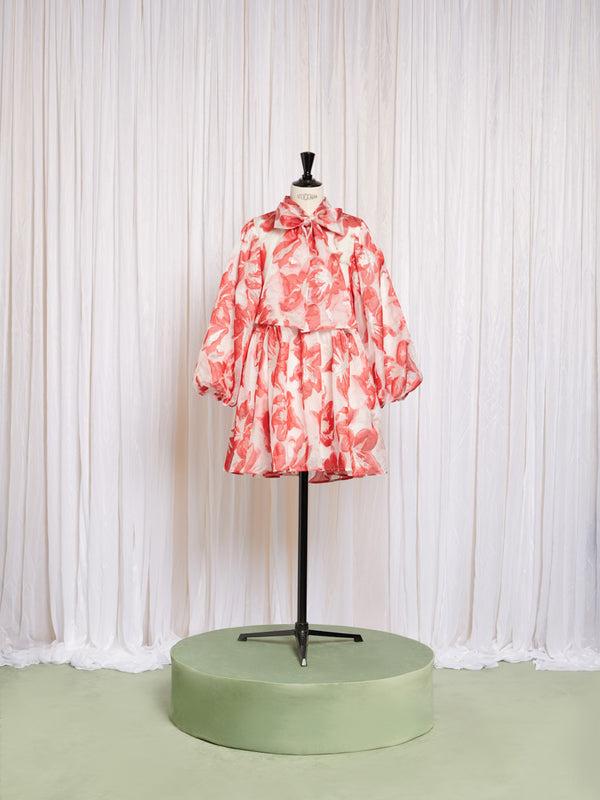 Sister Jane Abby Jacquard Bow Dress