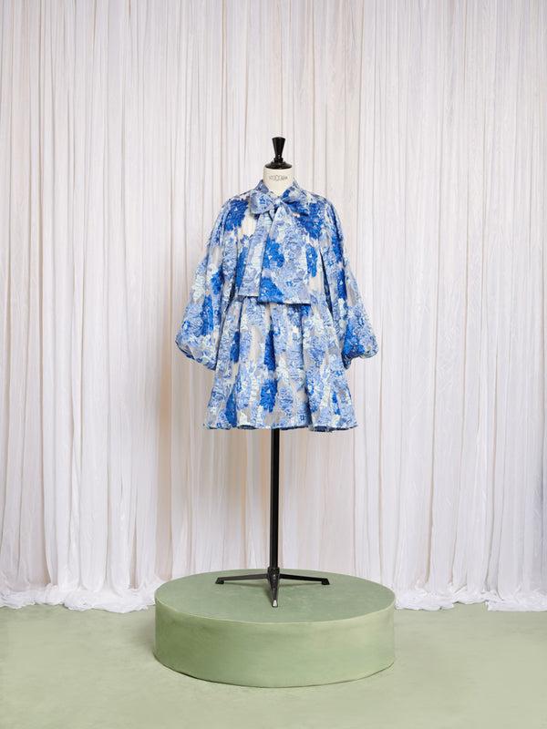 Sister Jane Abby Jacquard Bow Dress