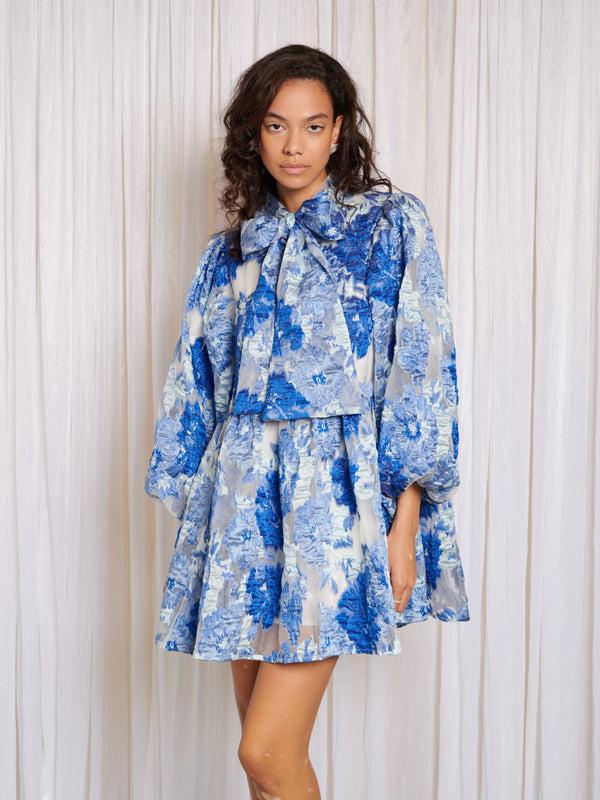 sister jane Abby Jacquard Bow Dress