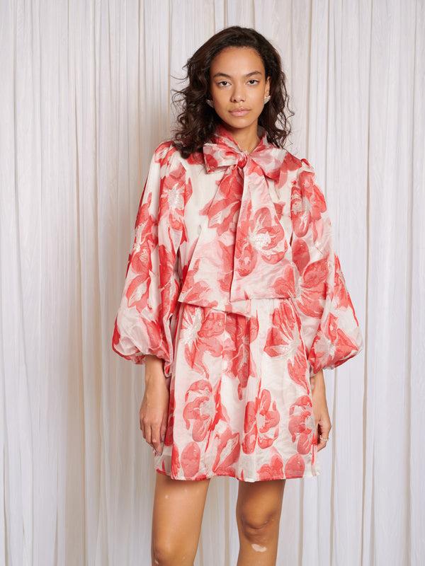 sister jane Abby Jacquard Bow Dress