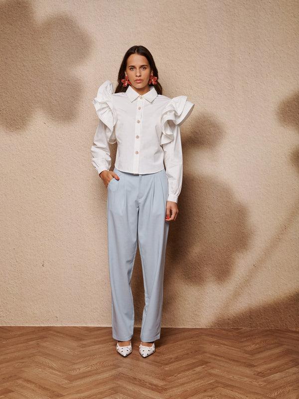 Sister Jane Afterglow Ruffle Blouse