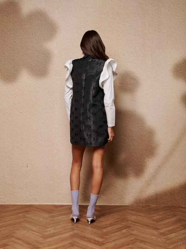 Sister Jane Afterglow Ruffle Mini Dress