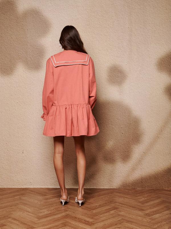 Sister Jane Alba Denim Mini Dress