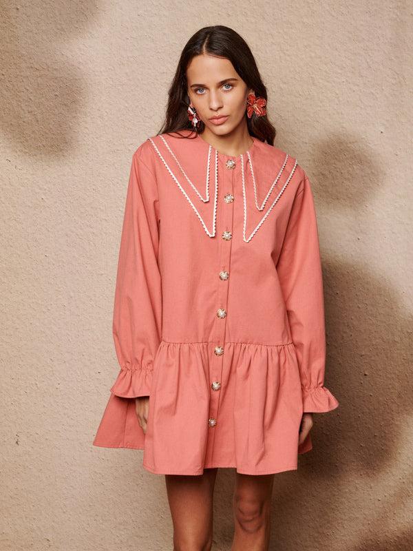 sister jane Alba Denim Mini Dress