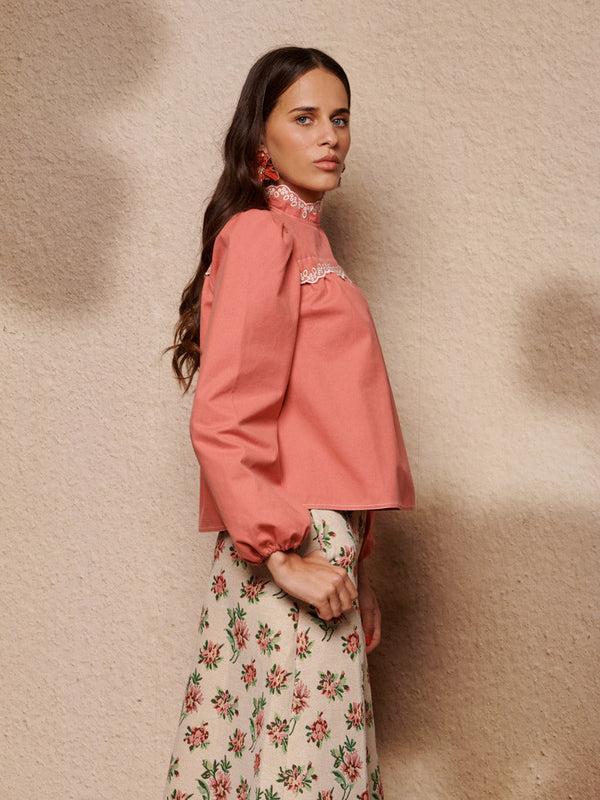 Sister Jane Alba Denim Top