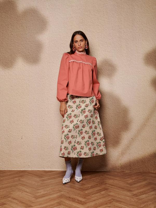 Sister Jane Alba Denim Top