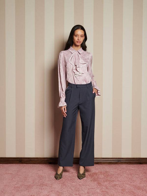 Sister Jane Albert Trimmed Tailored Trousers