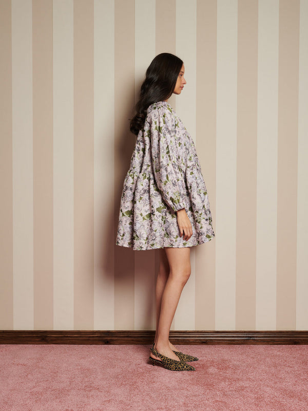 Sister Jane Alcove Tapestry Mini Dress