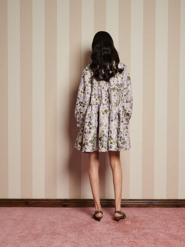 Sister Jane Alcove Tapestry Mini Dress