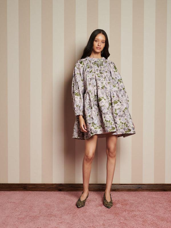 Sister Jane Alcove Tapestry Mini Dress