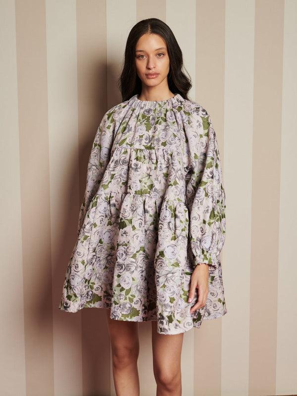 sister jane Alcove Tapestry Mini Dress