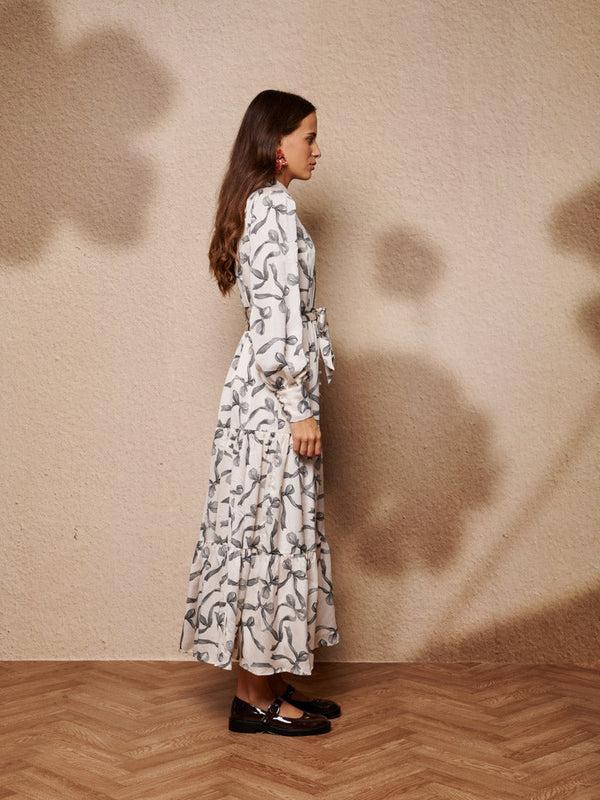 Sister Jane Amara Bow Maxi Dress