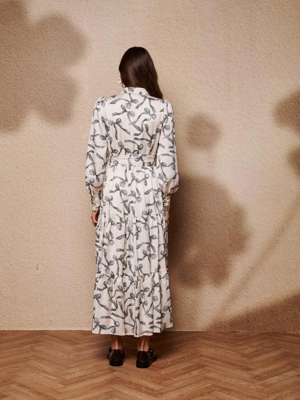 Sister Jane Amara Bow Maxi Dress