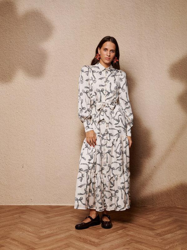 Sister Jane Amara Bow Maxi Dress