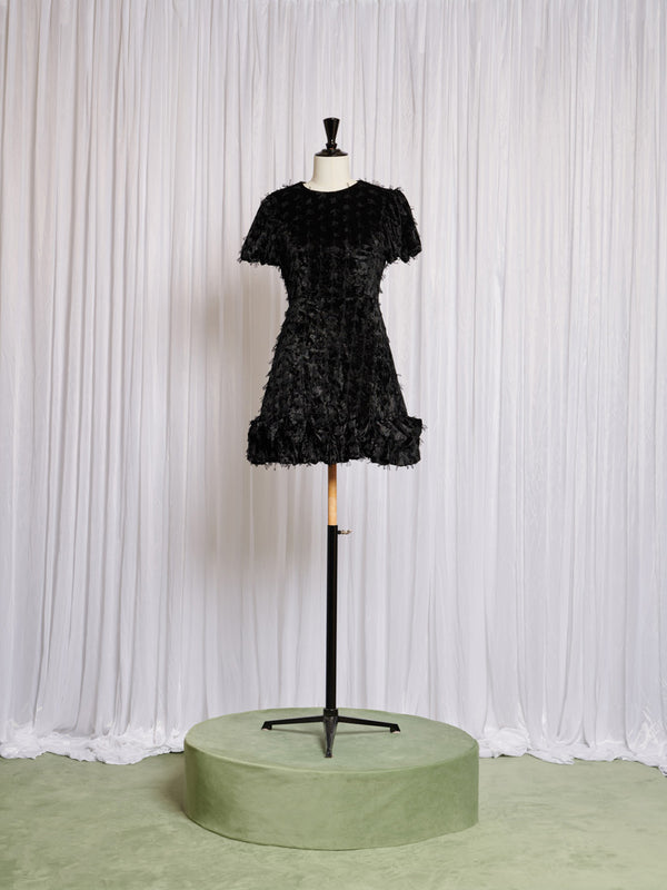 Sister Jane Amour Velour Mini Dress