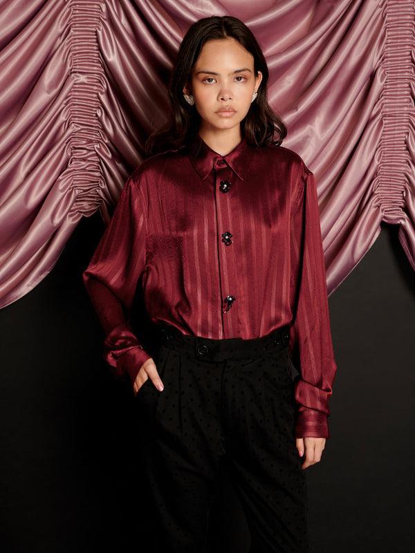 Sister Jane Andre Stripe Shirt