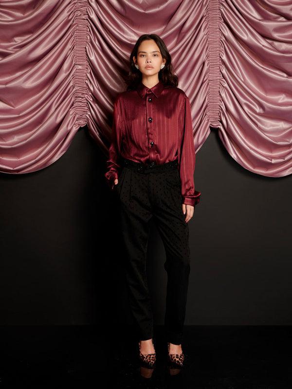 Sister Jane Andre Stripe Shirt