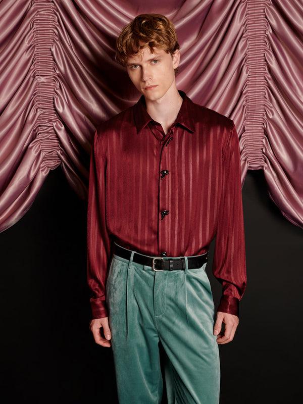 sister jane Andre Stripe Shirt