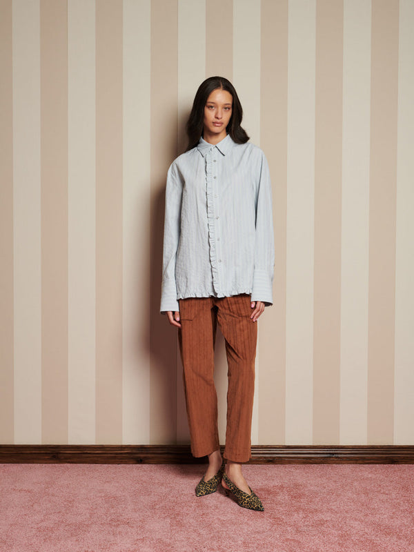 Sister Jane Angel Stripe Shirt