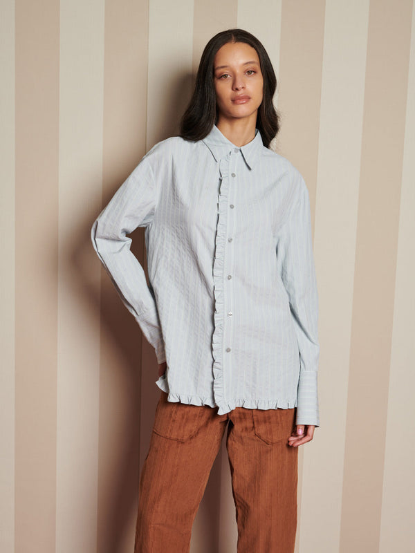 Sister Jane Angel Stripe Shirt