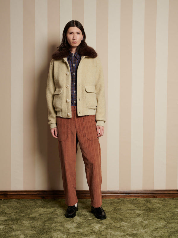 Sister Jane Arden Fur Collar Jacket