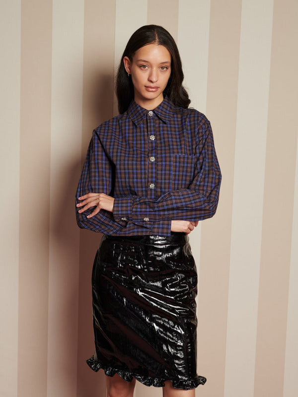 Sister Jane Aubrey Check Shirt