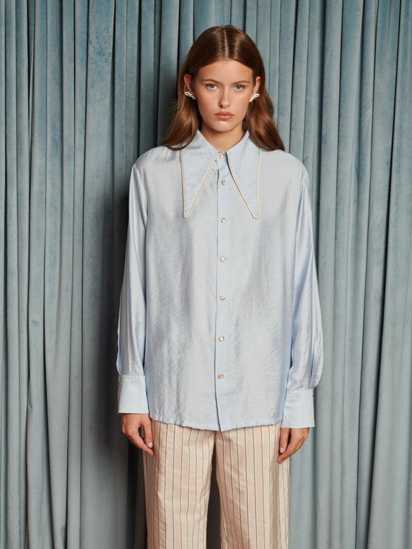 Sister Jane Augie Retro Collar Shirt