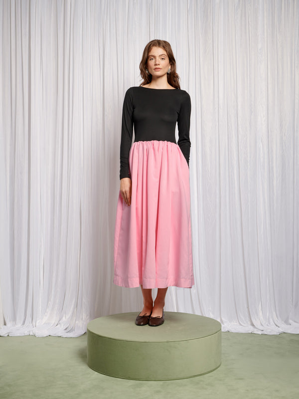 Sister Jane Ballerina Open Back Dress