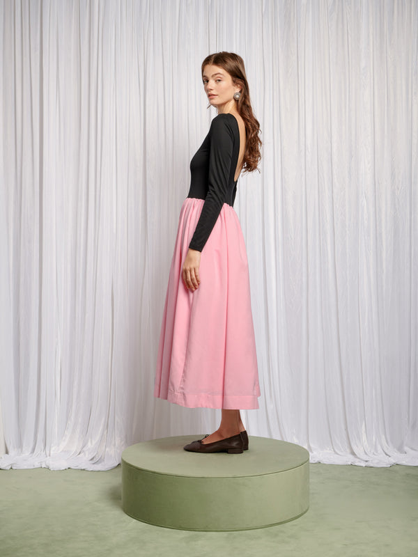 Sister Jane Ballerina Open Back Dress