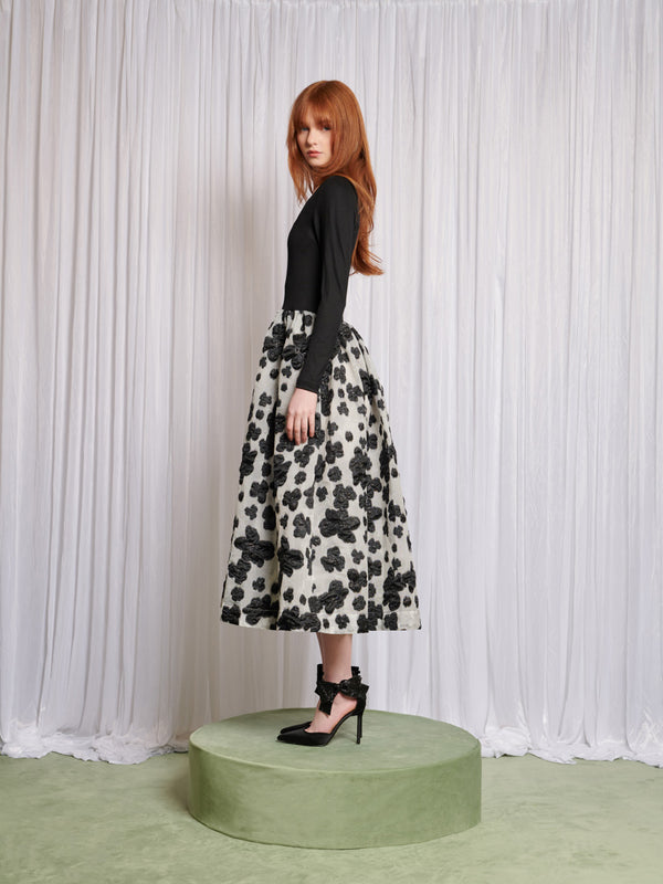 Sister Jane Balletic Midi Dress