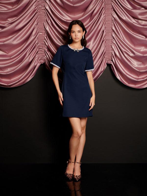 Sister Jane Belle De Nuit Mini Dress