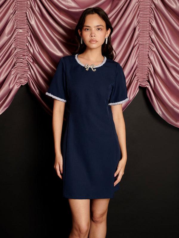 sister jane Belle De Nuit Mini Dress