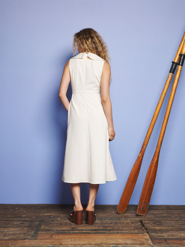 Sister Jane Birdie Collared Midi Dress