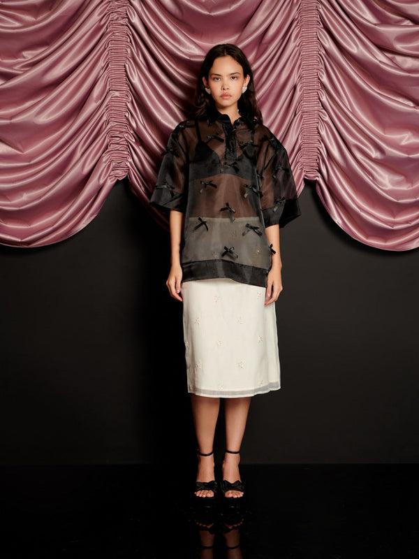 Sister Jane Blaise Bows Polo Shirt