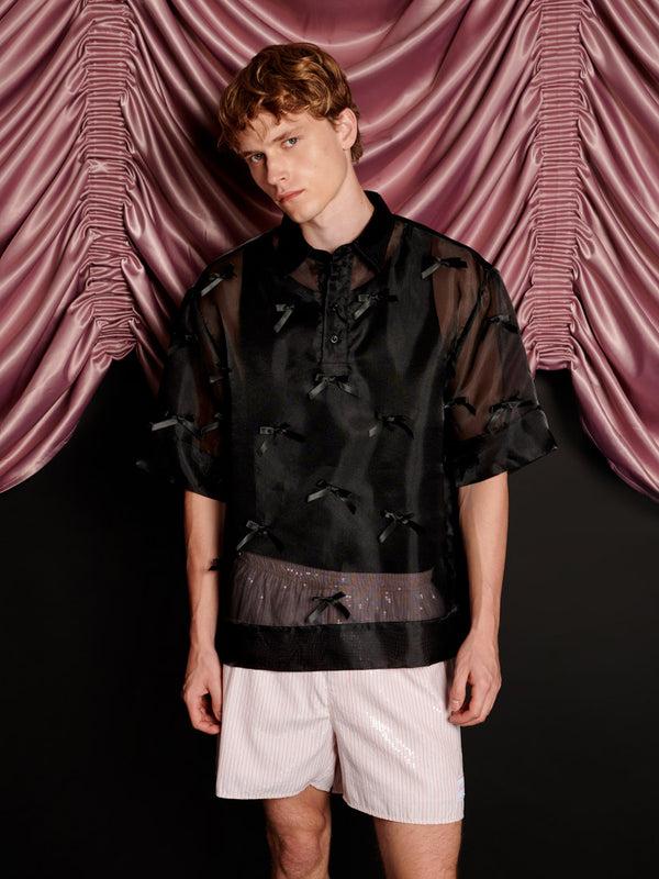 sister jane Blaise Bows Polo Shirt