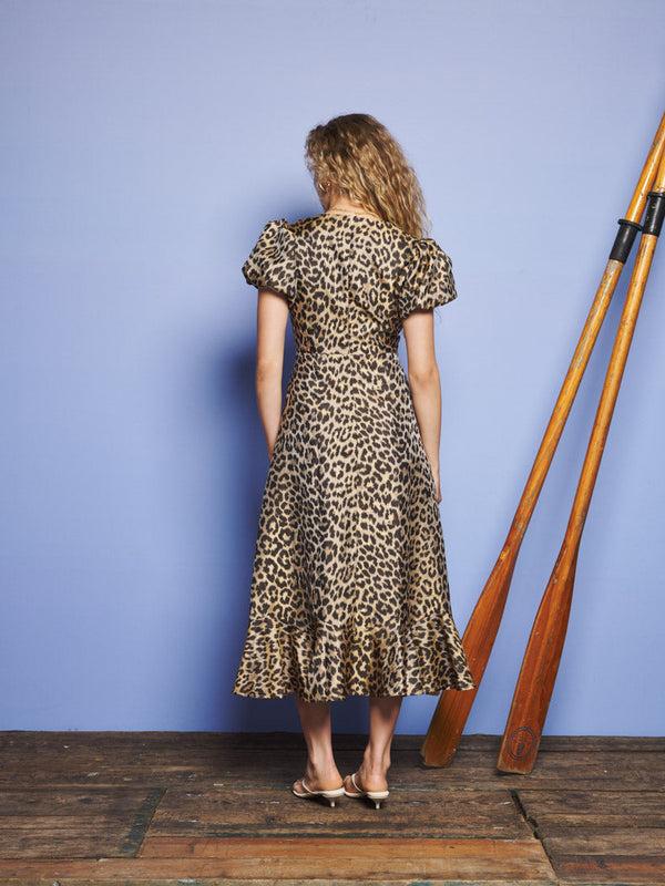 Sister Jane Brooke Jacquard Midi Dress