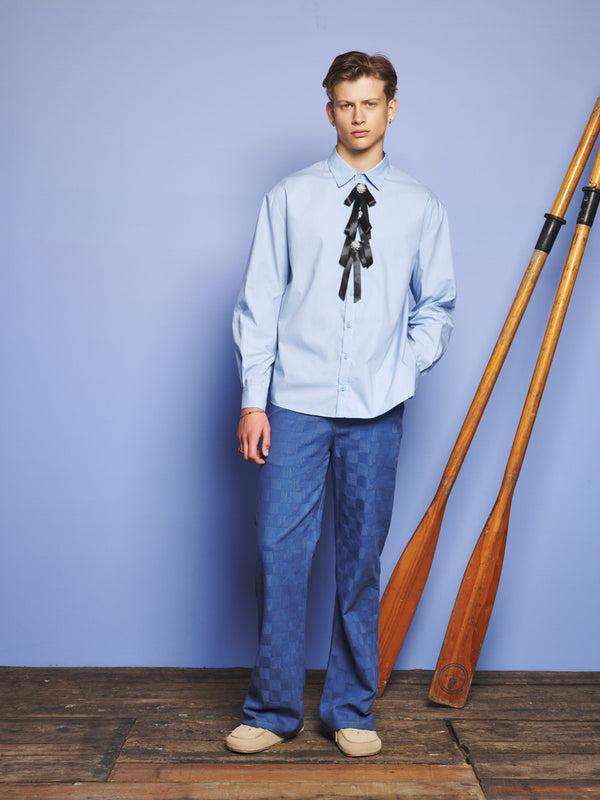 Sister Jane Cabin Embossed Jeans