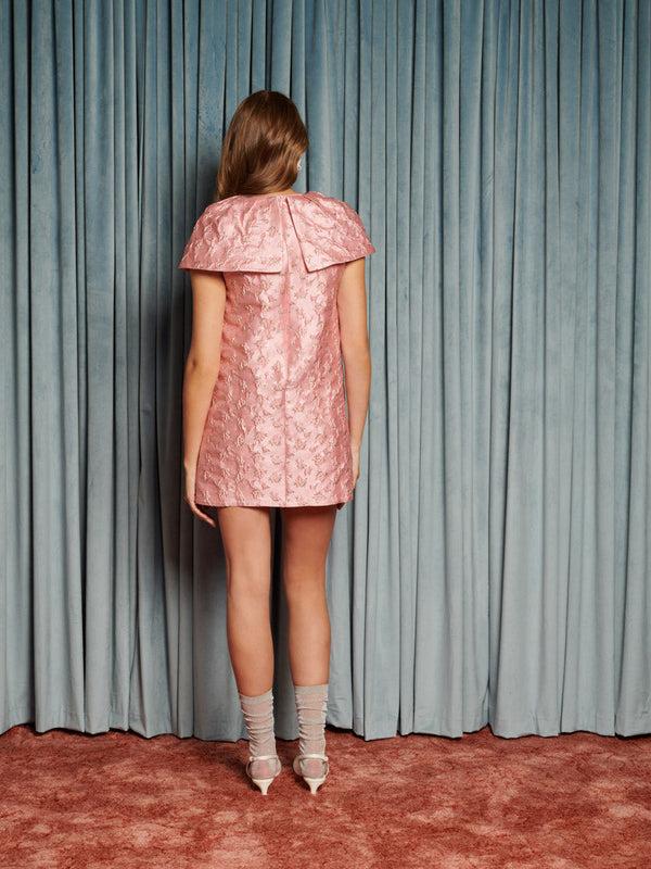 Sister Jane Cameo Cape Mini Dress