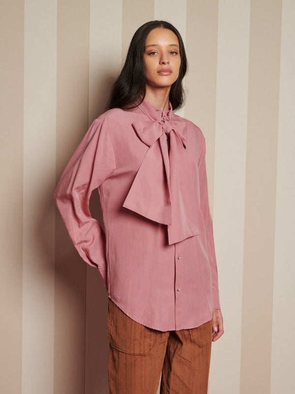 Sister Jane Casey Bow Shirt