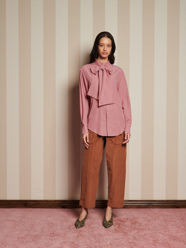 Sister Jane Casey Bow Shirt