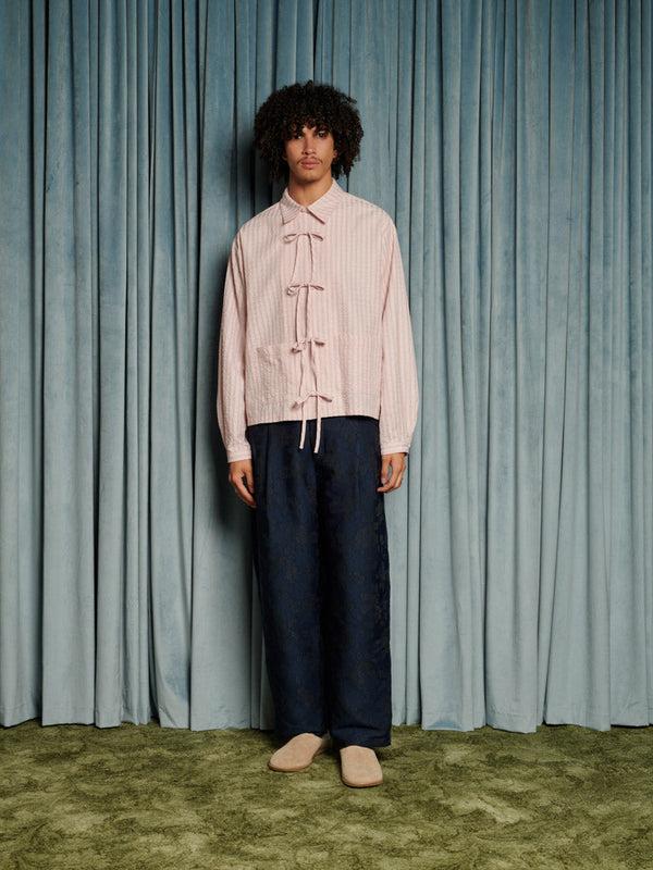 Sister Jane Chas Bow Boxy Shirt