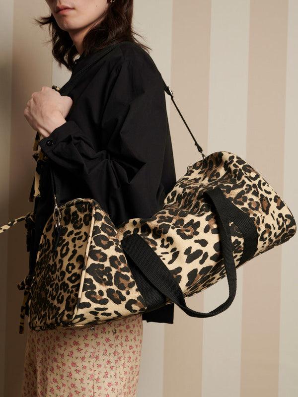 Sister Jane Conrad Leopard Holdall Bag
