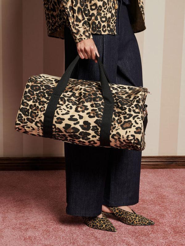 Sister Jane Conrad Leopard Holdall Bag