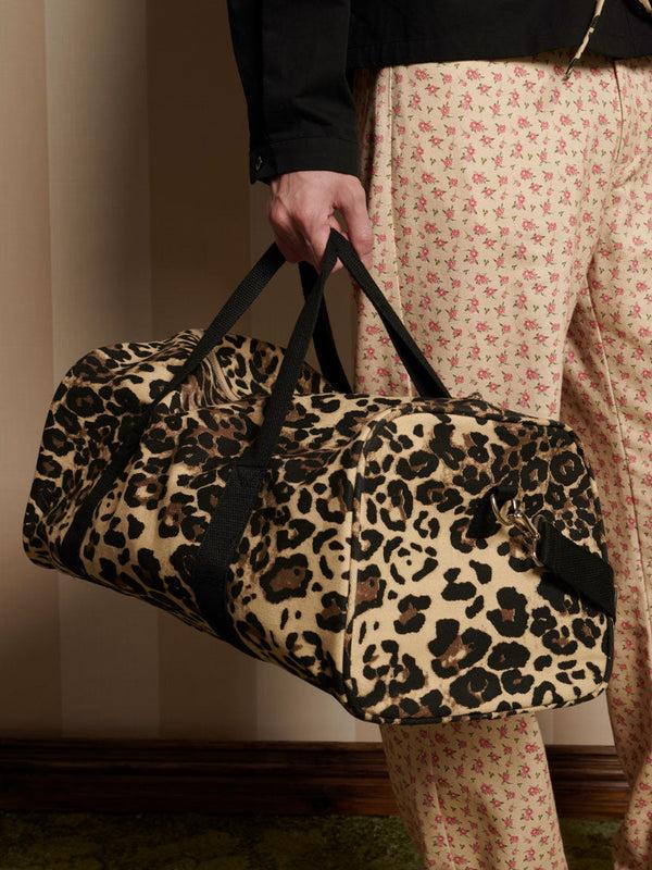 sister jane Conrad Leopard Holdall Bag