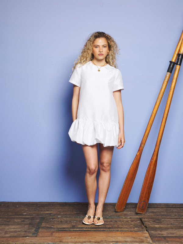 Sister Jane Crystal Clear Taffeta Mini Dress