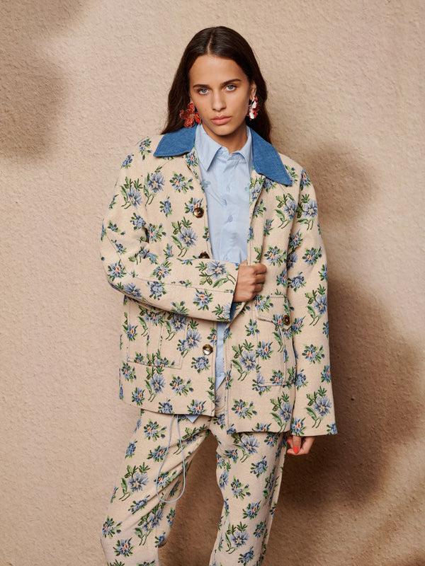 Sister Jane Cyrus Tapestry Jacket