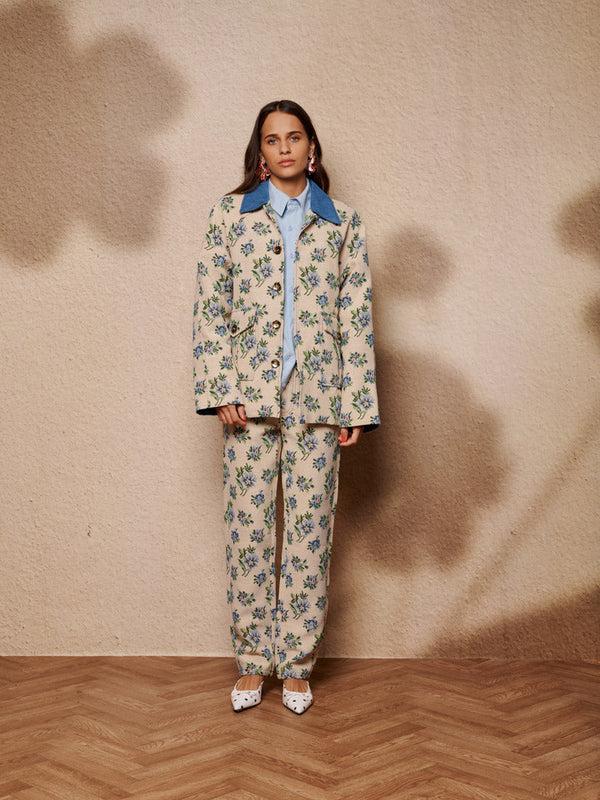 Sister Jane Cyrus Tapestry Jacket